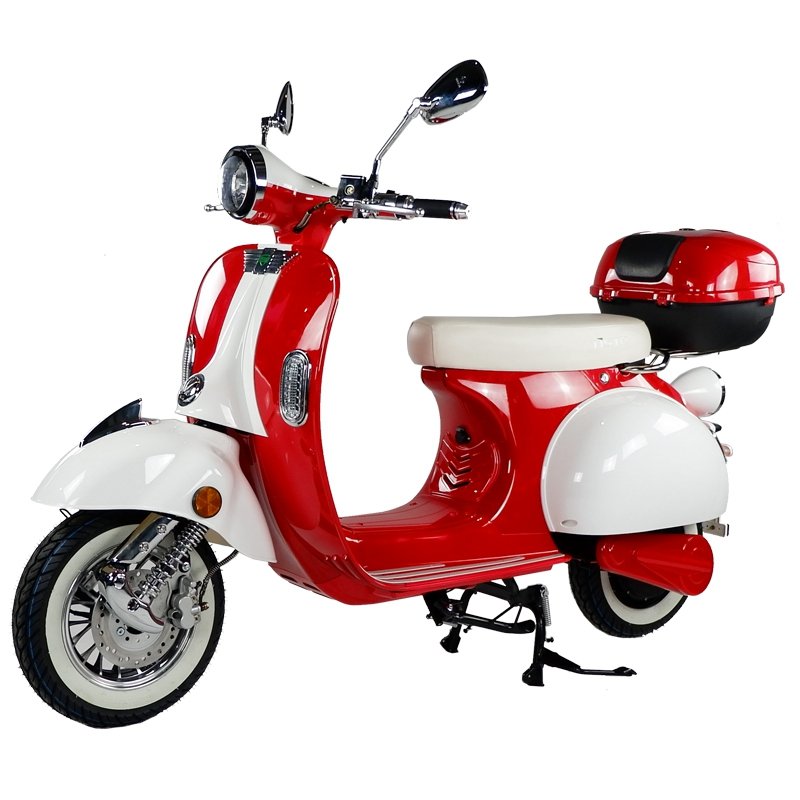 German Ebike Company Tisto 60V 5KW 90Kmh ABS Brake Electric Scooter For Riding In The City