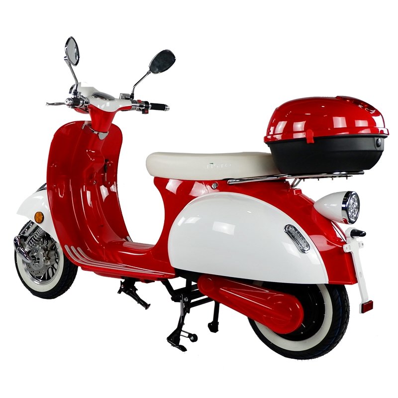 German Ebike Company Tisto 60V 5KW 90Kmh ABS Brake Electric Scooter For Riding In The City
