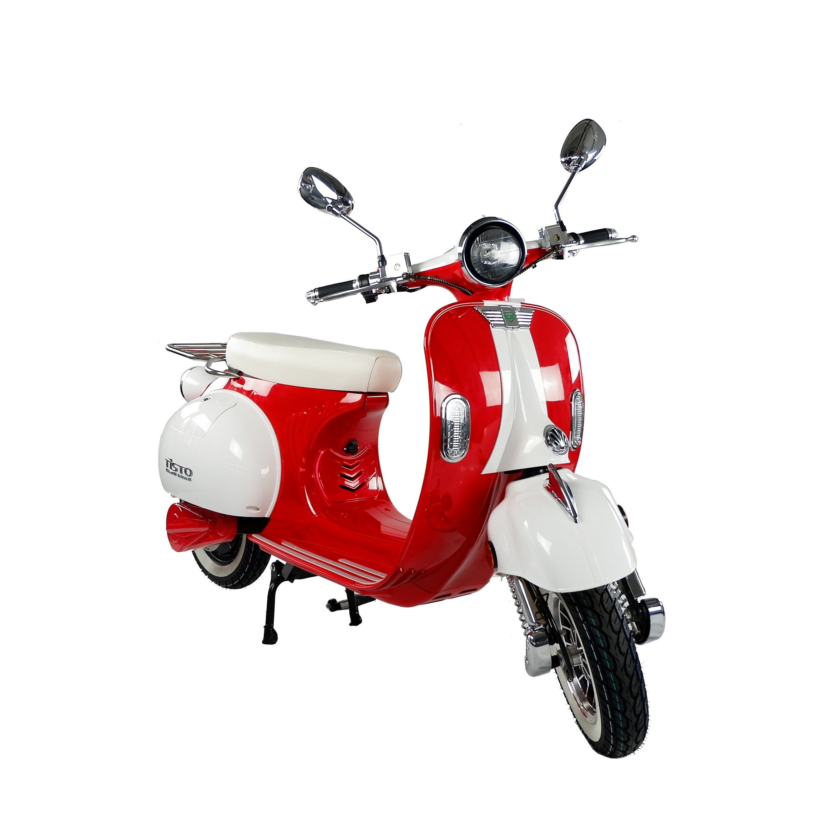 German Ebike Company Tisto 60V 5KW 90Kmh ABS Brake Electric Scooter For Riding In The City