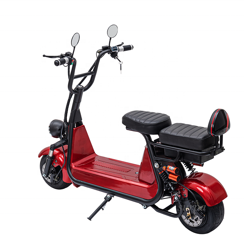 2021 new model mini kids adult fat tire citycoco electric scooter with seat adults electrical scooter