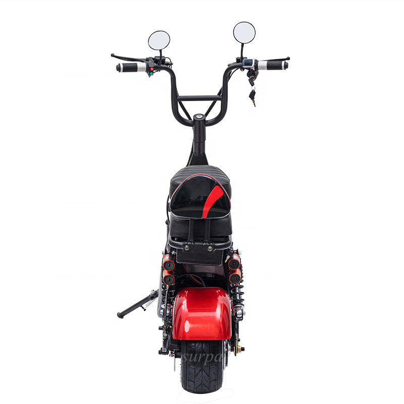 2021 new model mini kids adult fat tire citycoco electric scooter with seat adults electrical scooter