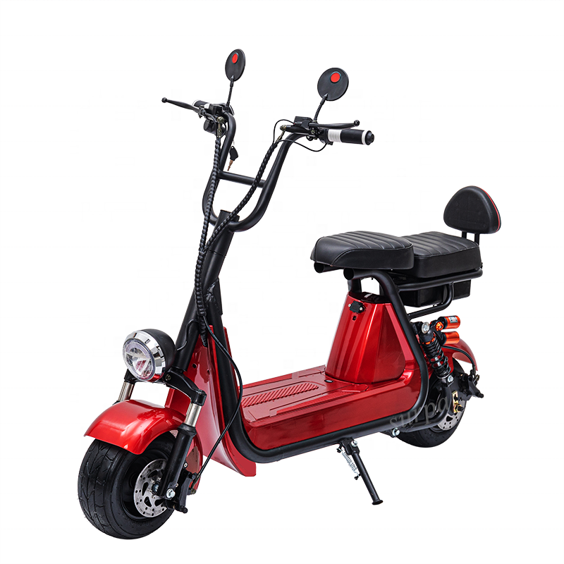 2021 new model mini kids adult fat tire citycoco electric scooter with seat adults electrical scooter