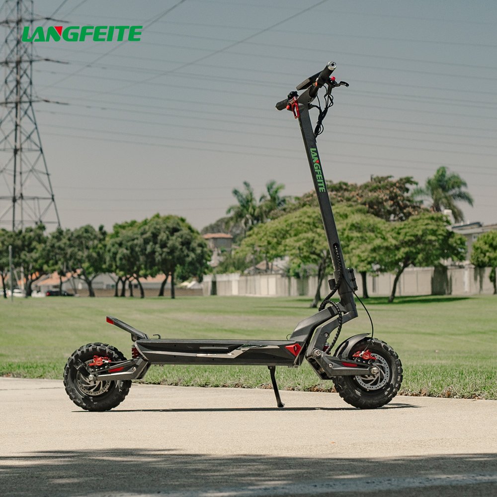 LANGFEITE Popular E Scooter 2023 Hot Sale Electric Motorcycle Scooter Electrico For Adult Electric Scooter