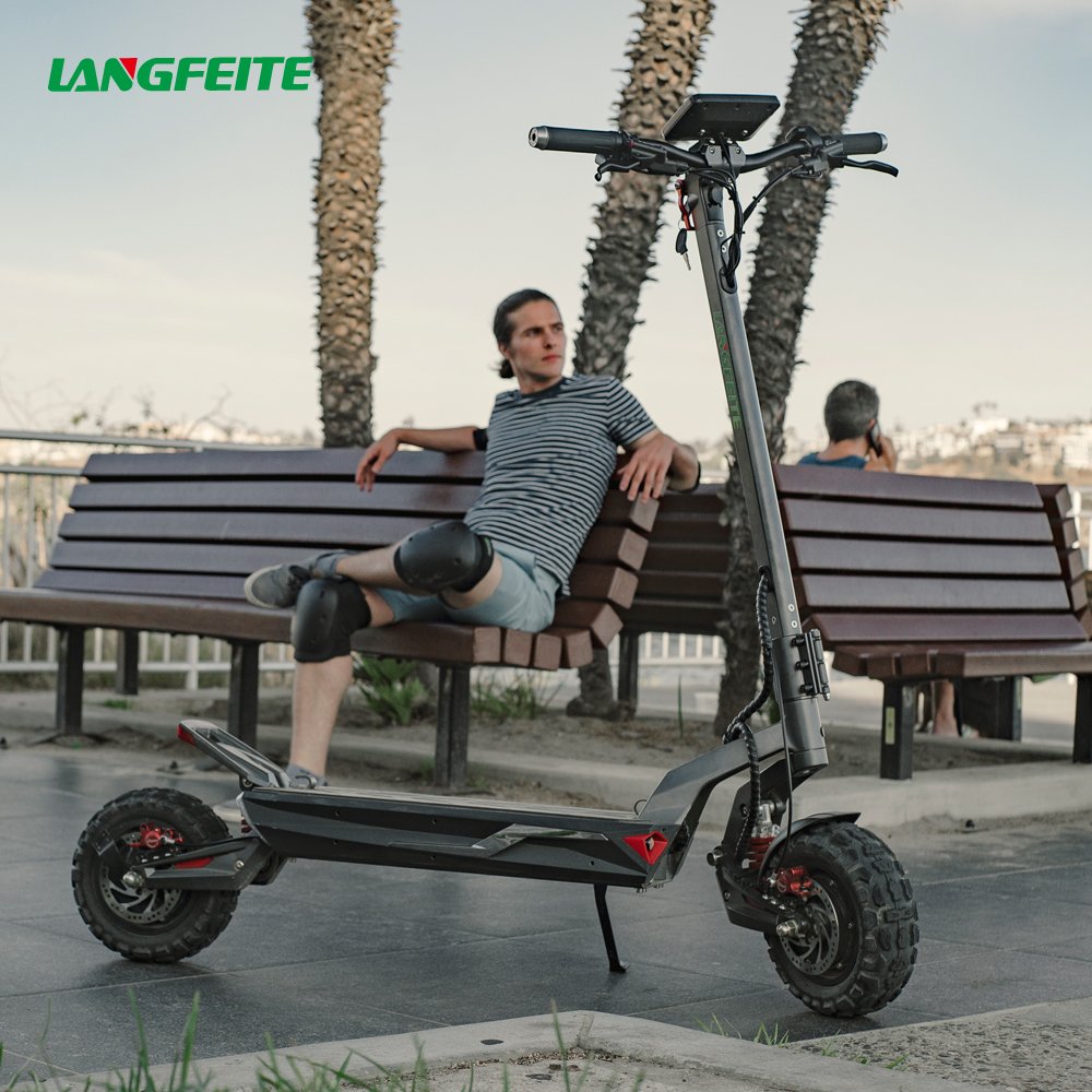 LANGFEITE Popular E Scooter 2023 Hot Sale Electric Motorcycle Scooter Electrico For Adult Electric Scooter
