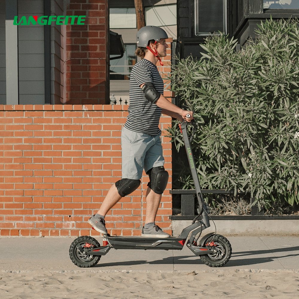 LANGFEITE Popular E Scooter 2023 Hot Sale Electric Motorcycle Scooter Electrico For Adult Electric Scooter
