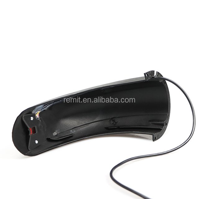 Rear fender with tail light for kugoom4 electric scooter accessories and repair parts
