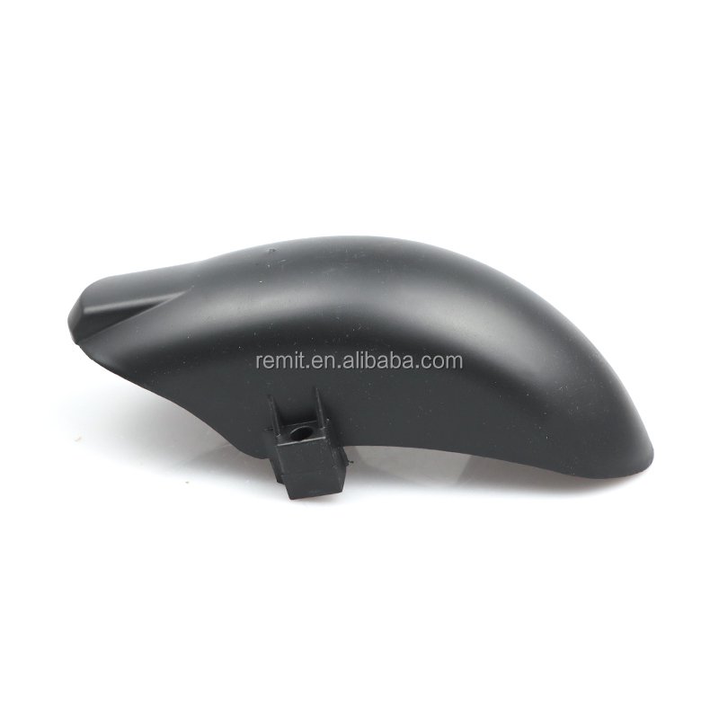 Rear fender with tail light for kugoom4 electric scooter accessories and repair parts