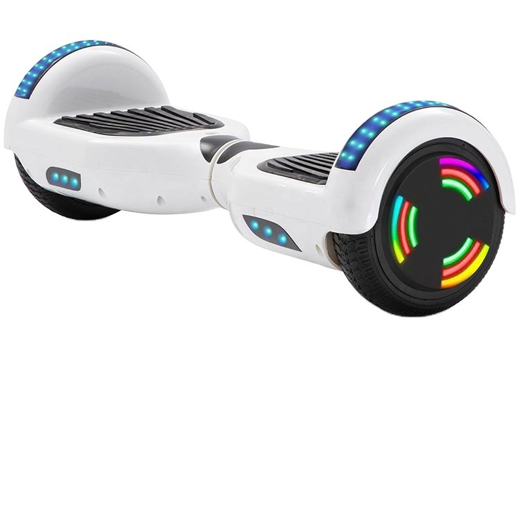 6.5 Inch Custom Logo Oem Odm Colorful Overboard Self Balancing Electric Scooter