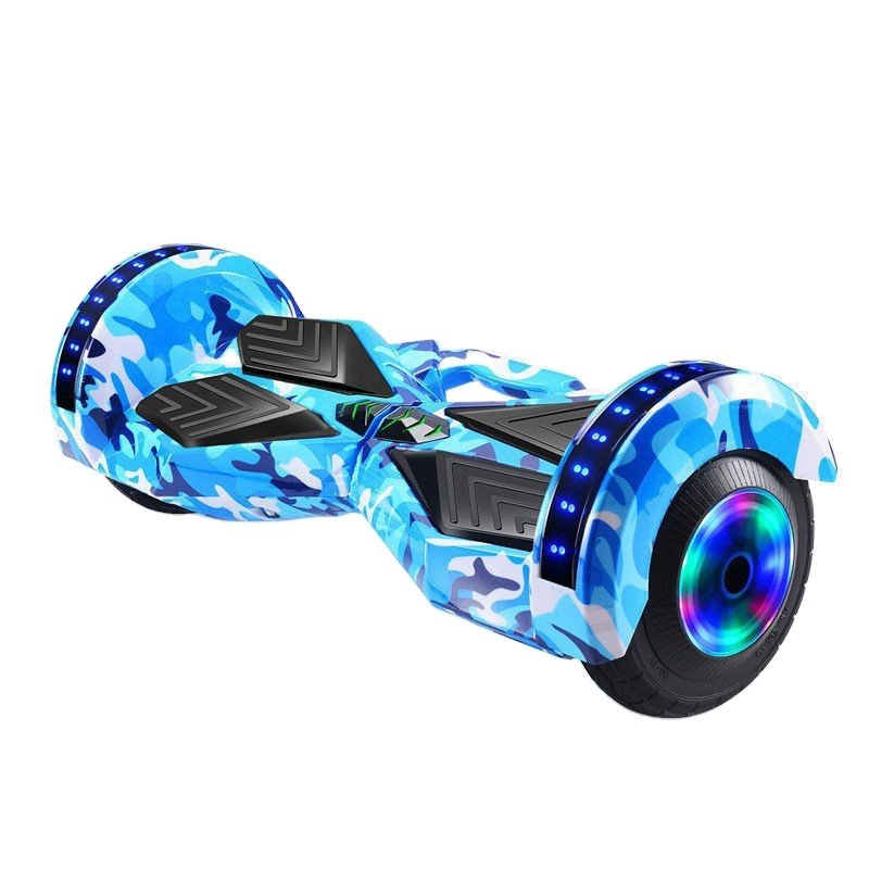 6.5 Inch Custom Logo Oem Odm Colorful Overboard Self Balancing Electric Scooter