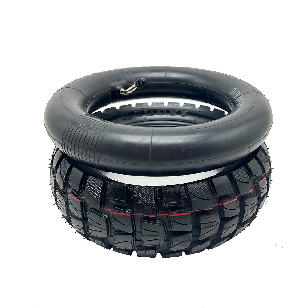 255x80 Off-Road Tire for Kugoo M4 Pro Quick 3 Zero 10x Electric Scooter 10x2.50/3.0 80/65-6 Inner Outer Tyre Replace Parts