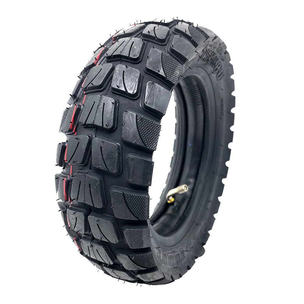 255x80 Off-Road Tire for Kugoo M4 Pro Quick 3 Zero 10x Electric Scooter 10x2.50/3.0 80/65-6 Inner Outer Tyre Replace Parts