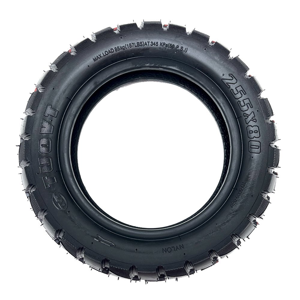 255x80 Off-Road Tire for Kugoo M4 Pro Quick 3 Zero 10x Electric Scooter 10x2.50/3.0 80/65-6 Inner Outer Tyre Replace Parts