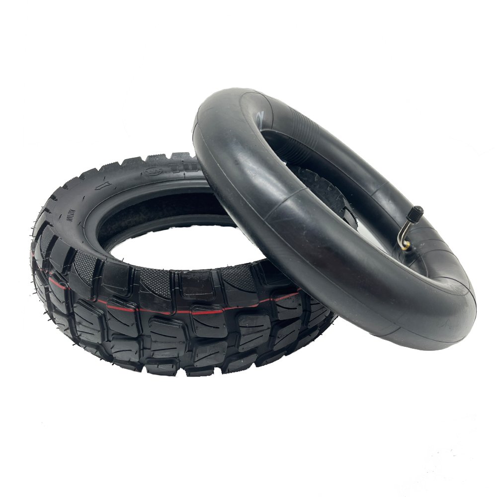 255x80 Off-Road Tire for Kugoo M4 Pro Quick 3 Zero 10x Electric Scooter 10x2.50/3.0 80/65-6 Inner Outer Tyre Replace Parts