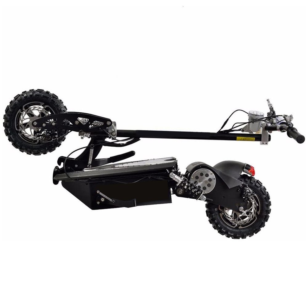 Off Road Big Fat Wide Wheel Tire Powerful Elect 1600w E Electric Scooter for Adults Fast off Road Fat Tire Electric Scooter