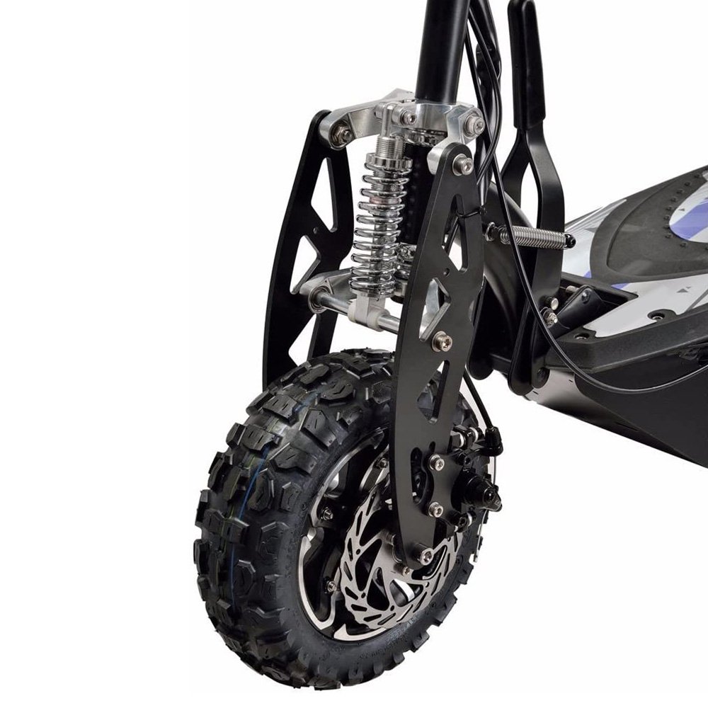 Off Road Big Fat Wide Wheel Tire Powerful Elect 1600w E Electric Scooter for Adults Fast off Road Fat Tire Electric Scooter