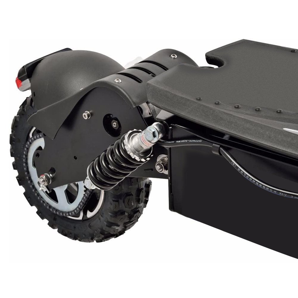 Off Road Big Fat Wide Wheel Tire Powerful Elect 1600w E Electric Scooter for Adults Fast off Road Fat Tire Electric Scooter