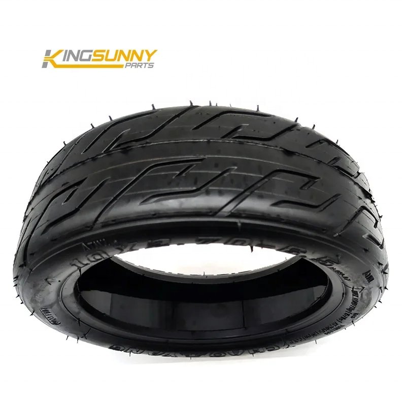 CHAOYANG 10x2.70-6.5 Tubeless Tire for Electric Scooter Parts Rubber Vacuum Tyre With Self-repairing Liquid Accessory