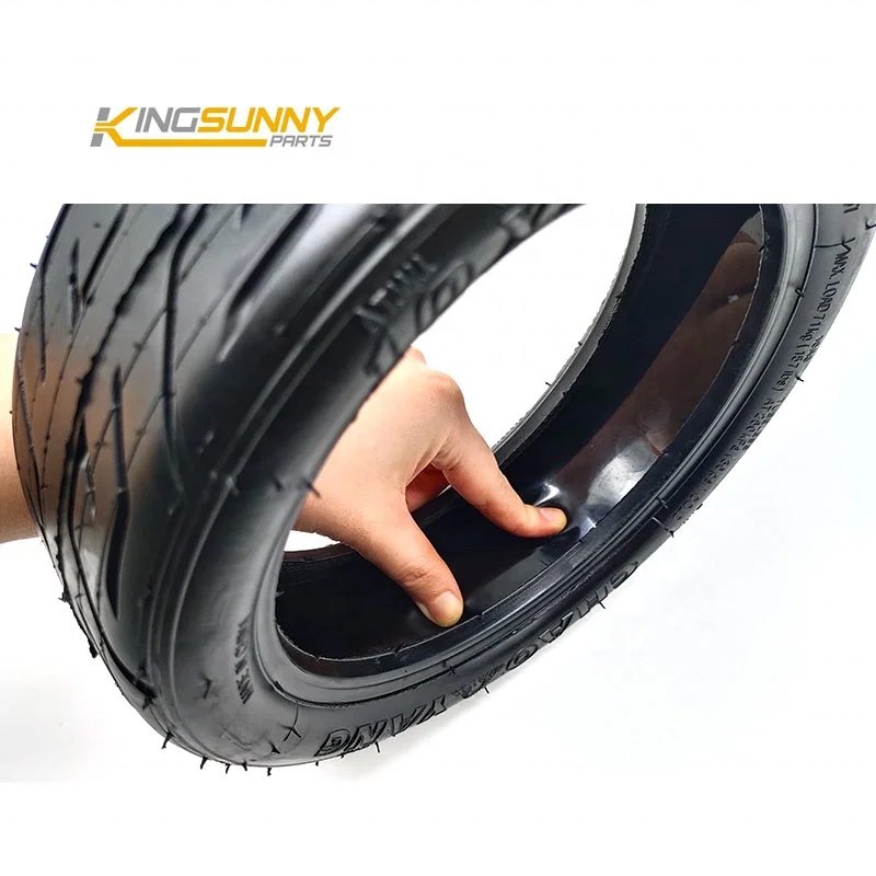 CHAOYANG 10x2.70-6.5 Tubeless Tire for Electric Scooter Parts Rubber Vacuum Tyre With Self-repairing Liquid Accessory