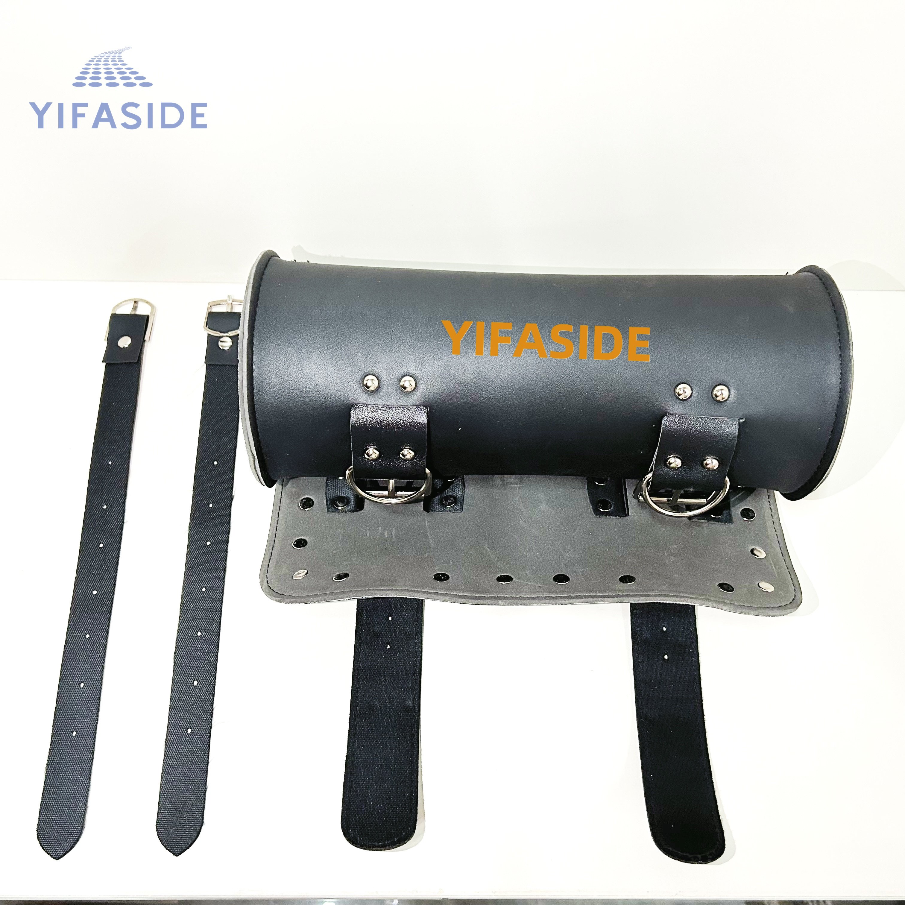 Universal Electric Scooter Bags Retro Motorcycle Saddlebag Roll Barrel Citycoco Accessories Waterproof Tail Bag