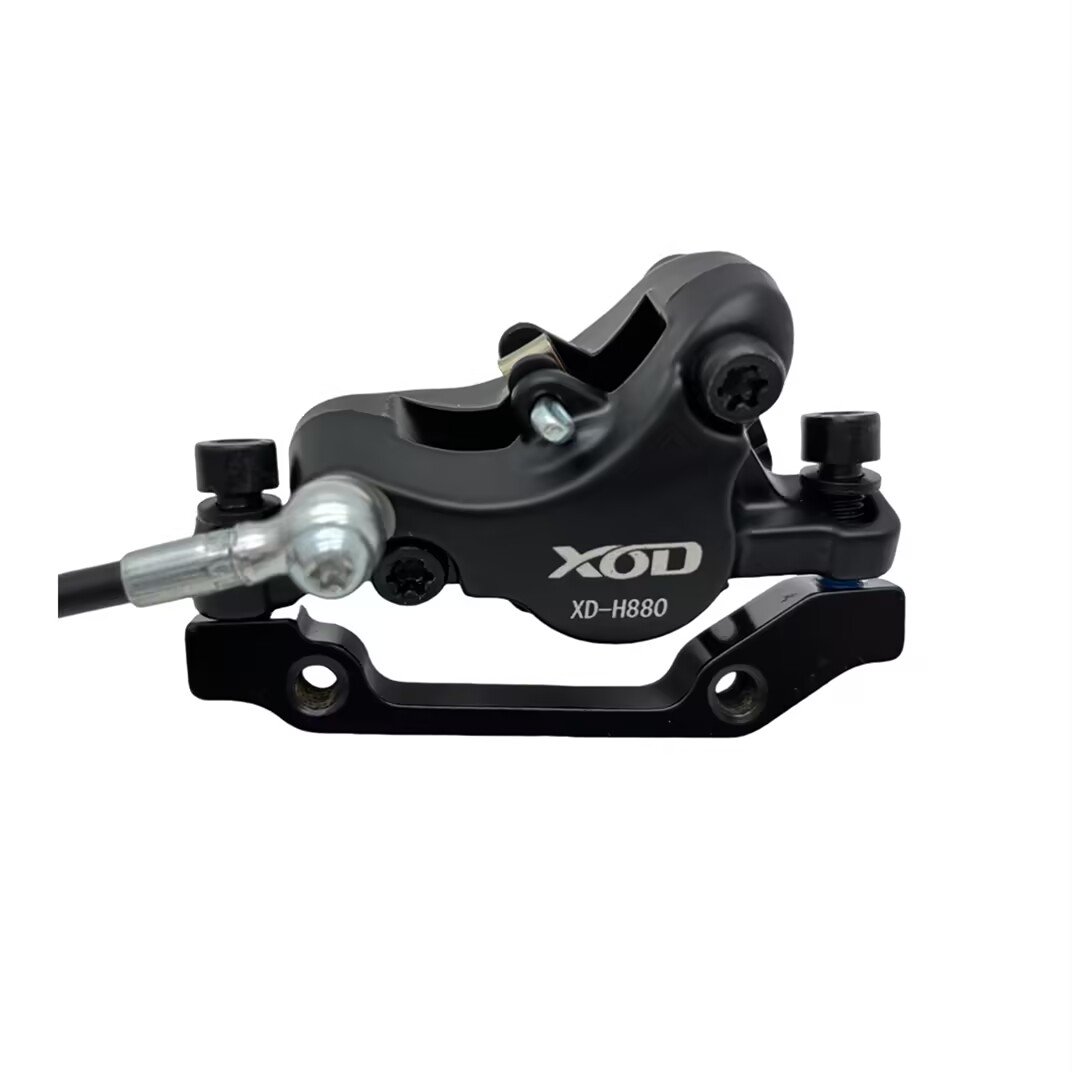 Front Rear Hydrauhic Brake Caliper Assembly for KUGOO KIRIN KuKirin G3 Pro Electric Scooter Oil Brake Caliper Replacement Parts