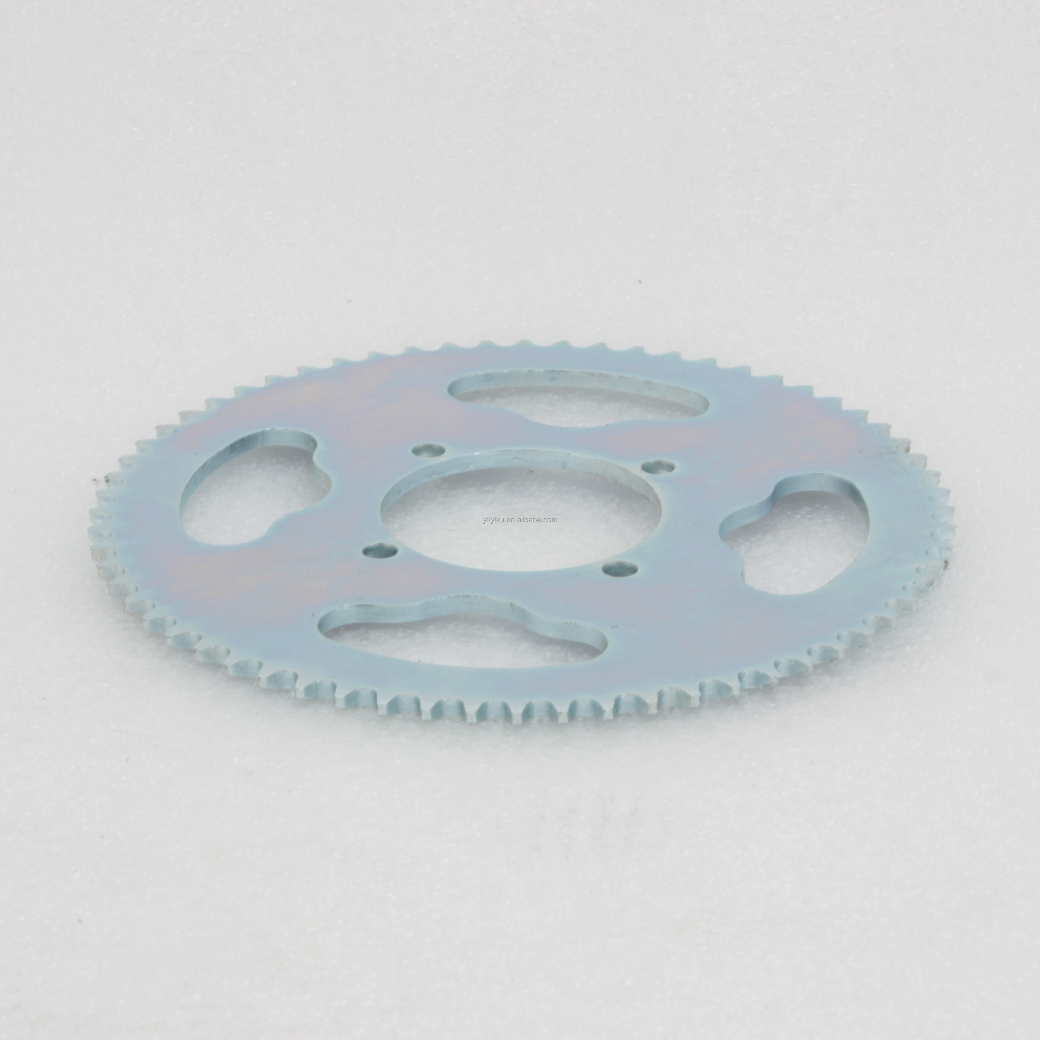 64Tooth 54mm T8F Chain Sprocket Rear Wheel Sprocket for Motocross Mini Moto Motorcycle Electric Scooter Tricycle Parts