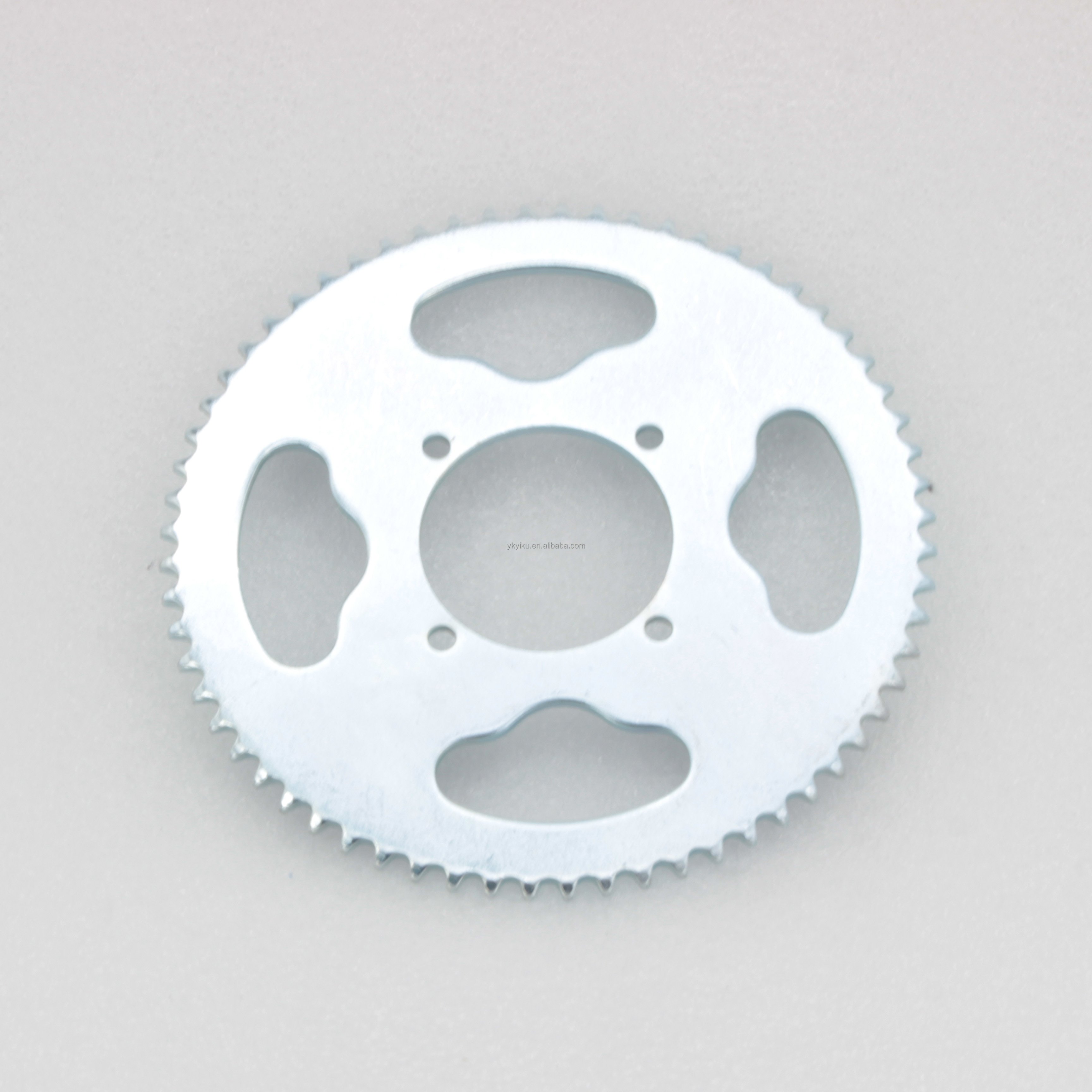 64Tooth 54mm T8F Chain Sprocket Rear Wheel Sprocket for Motocross Mini Moto Motorcycle Electric Scooter Tricycle Parts