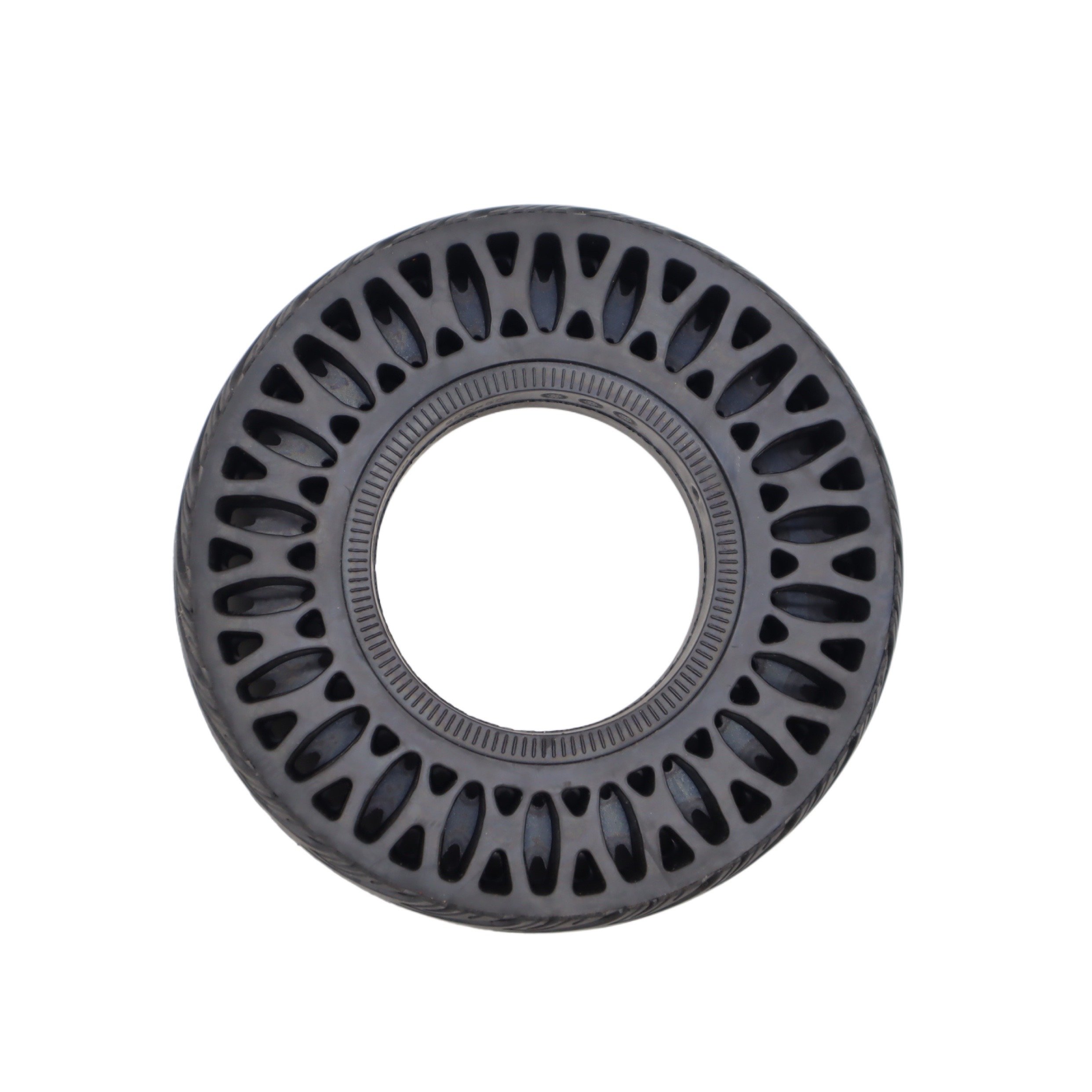 200*50 honeycomb solid tire, 8-inch tire with high elasticity and wear resistance, scooter tire