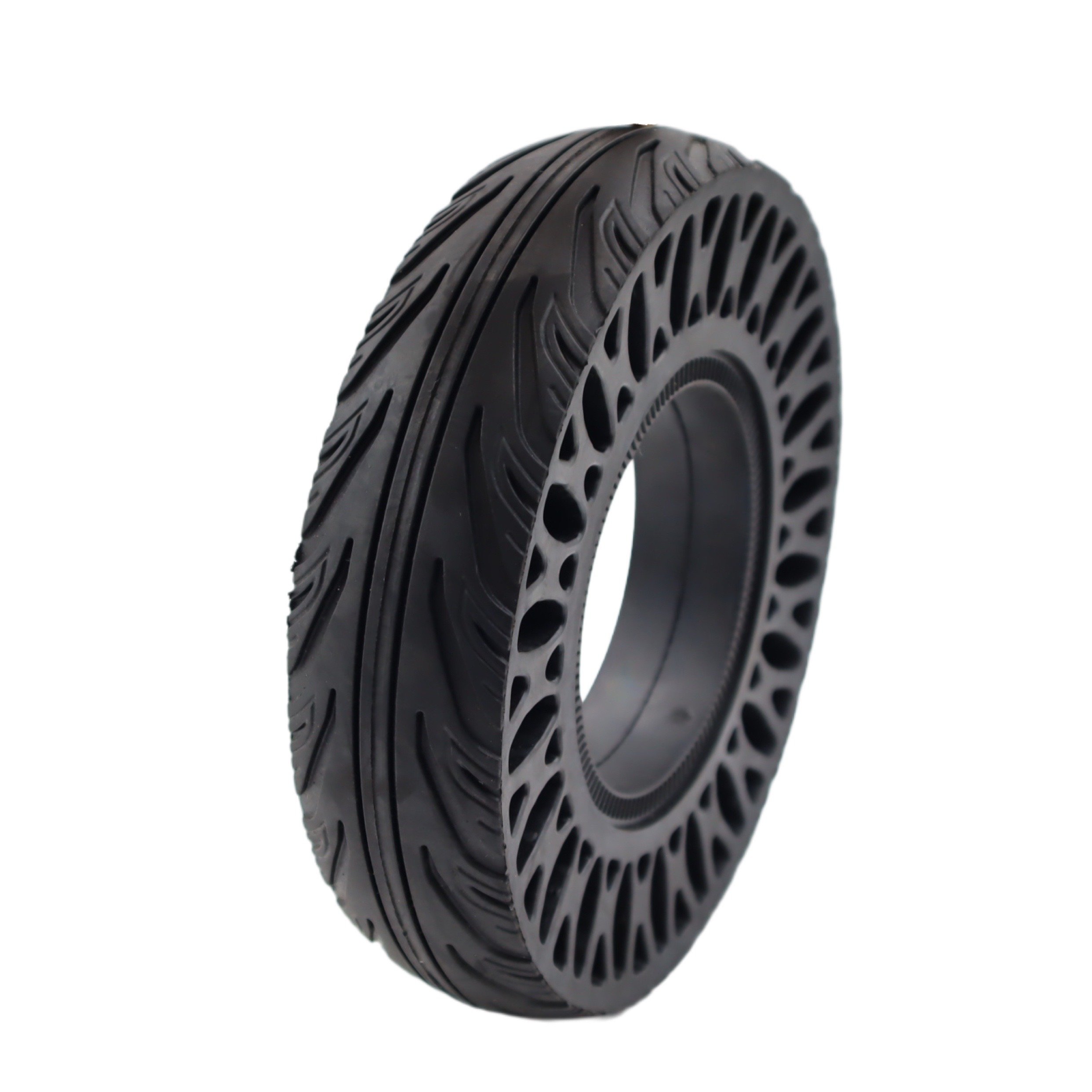 200*50 honeycomb solid tire, 8-inch tire with high elasticity and wear resistance, scooter tire