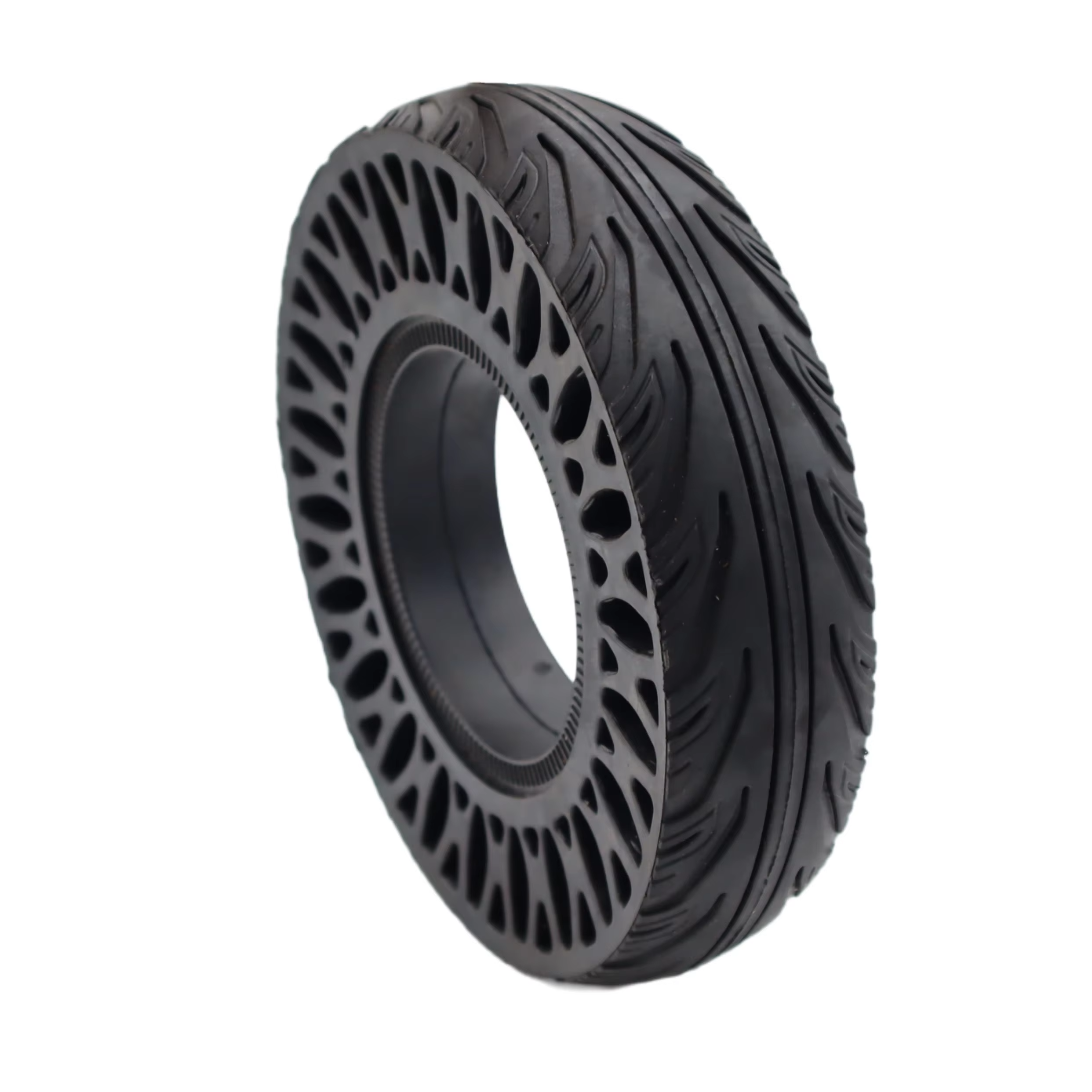 200*50 honeycomb solid tire, 8-inch tire with high elasticity and wear resistance, scooter tire