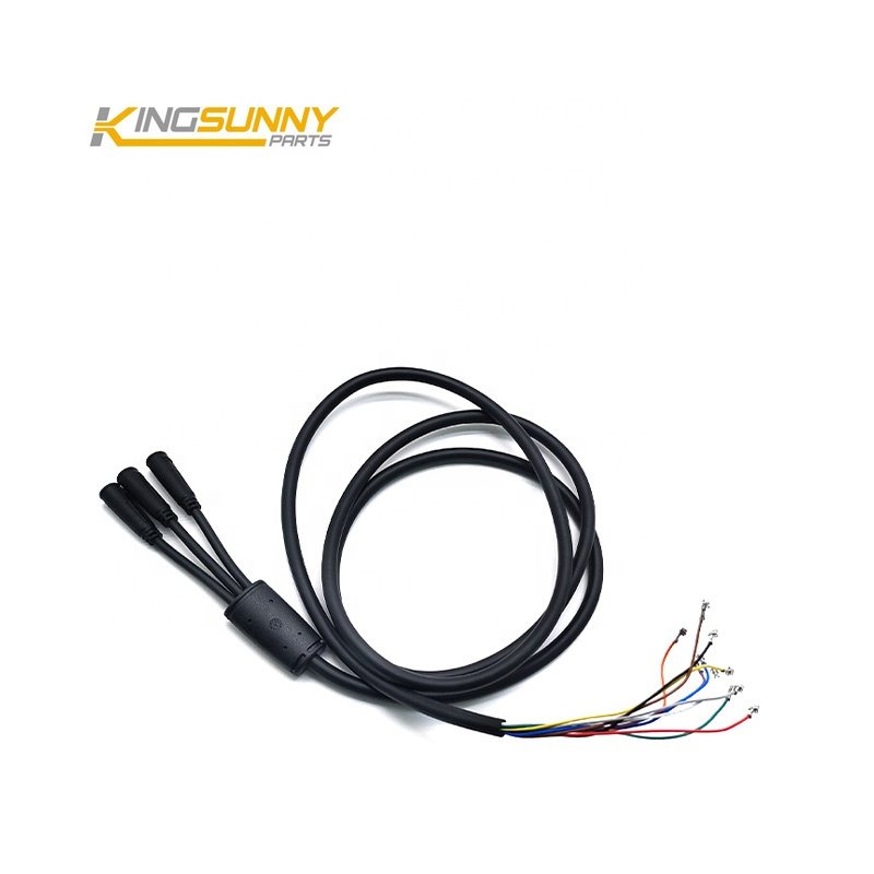 Wire Electric Scooter Parts And Accessories 3 Cores-10 Pins Right Main Line For Kaab Mantis Controller Cable Core