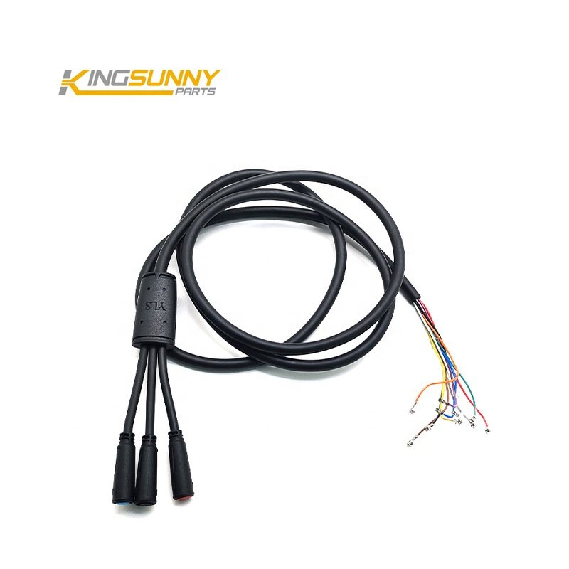 Wire Electric Scooter Parts And Accessories 3 Cores-10 Pins Right Main Line For Kaab Mantis Controller Cable Core