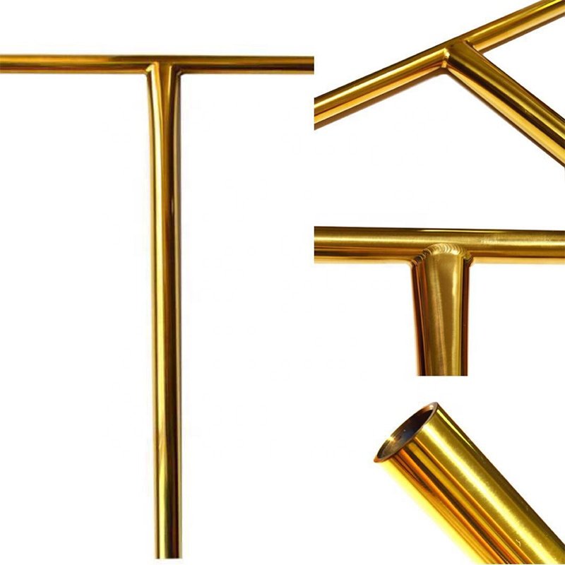 T shape and Y shape handle Scooter bar Pro Stunt titanium scooter Y-shaped bar Scooter Parts & Accessories