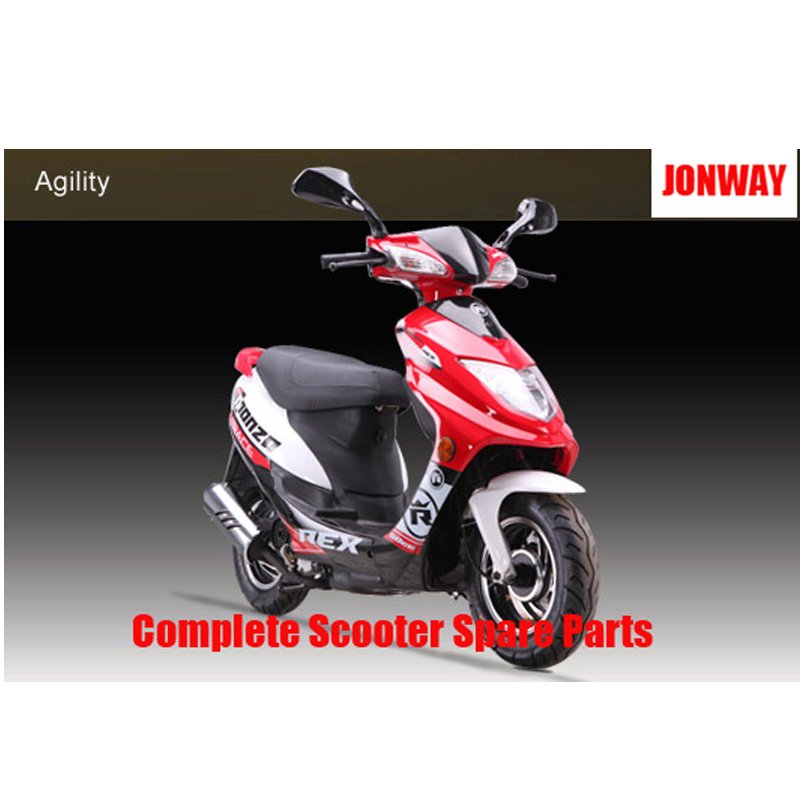 Jonway Agility Complete Scooter Spare Parts Original Quality