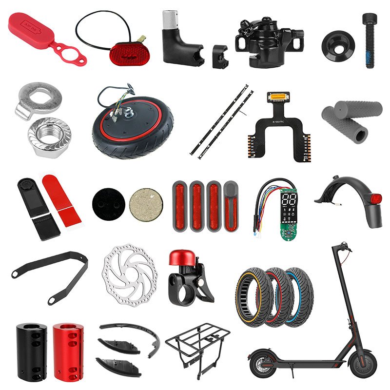 EU Warehouse Electric Scooter Aluminum Alloy Folding Holder for Xiaomi M365 Pro Pro2 1S Scooter Accessories Parts