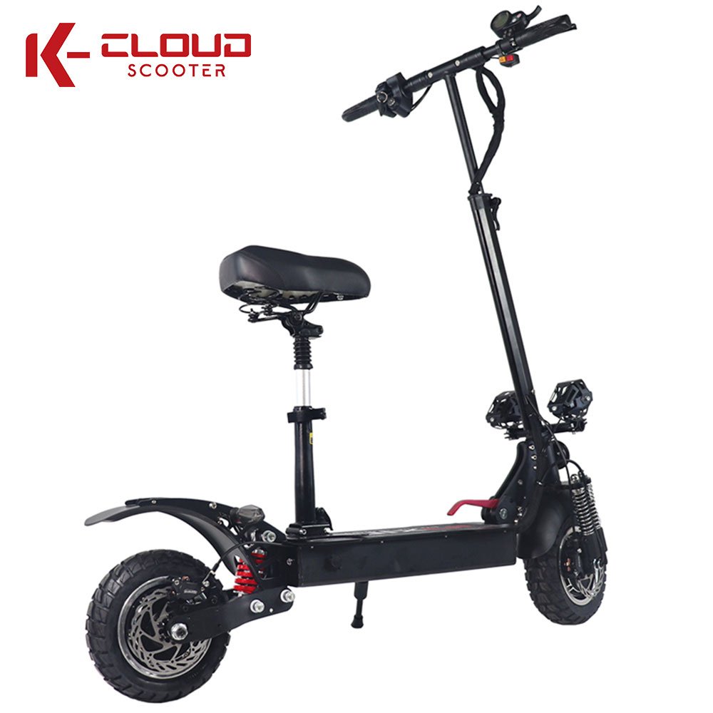 52V 2400W dual motor electric scooter foldable fast electric scooter scooter electric adult trotinette electrique