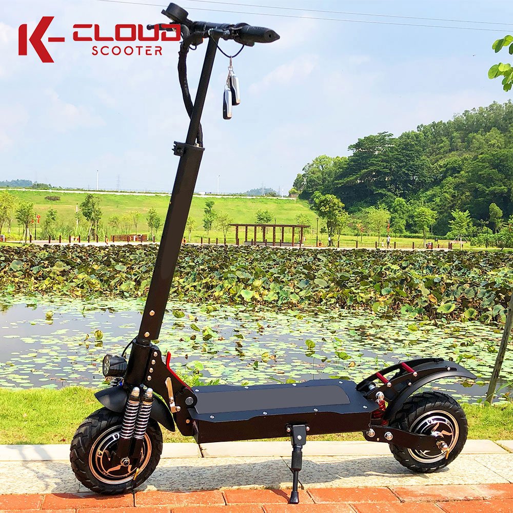 52V 2400W dual motor electric scooter foldable fast electric scooter scooter electric adult trotinette electrique
