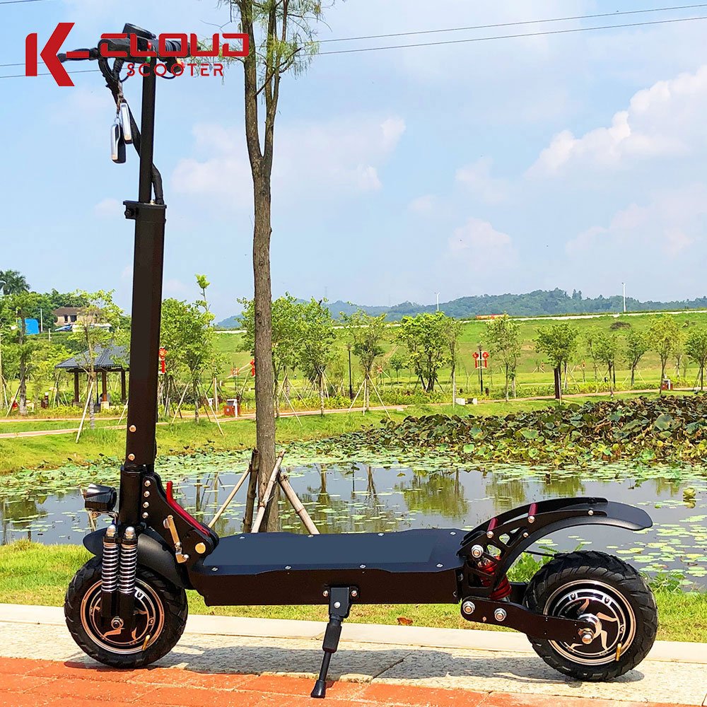 52V 2400W dual motor electric scooter foldable fast electric scooter scooter electric adult trotinette electrique