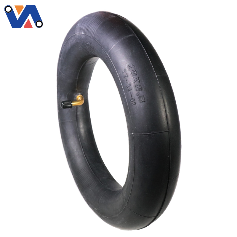 High-quality EU Warehouse Scooter Parts 10 x 2.5 ES Inner Tube For Zero10X KuGoo M4 Electric Scooter Accessories