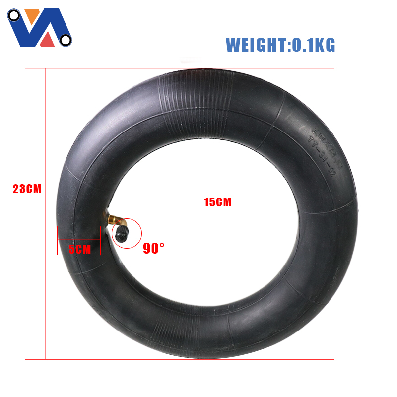 High-quality EU Warehouse Scooter Parts 10 x 2.5 ES Inner Tube For Zero10X KuGoo M4 Electric Scooter Accessories