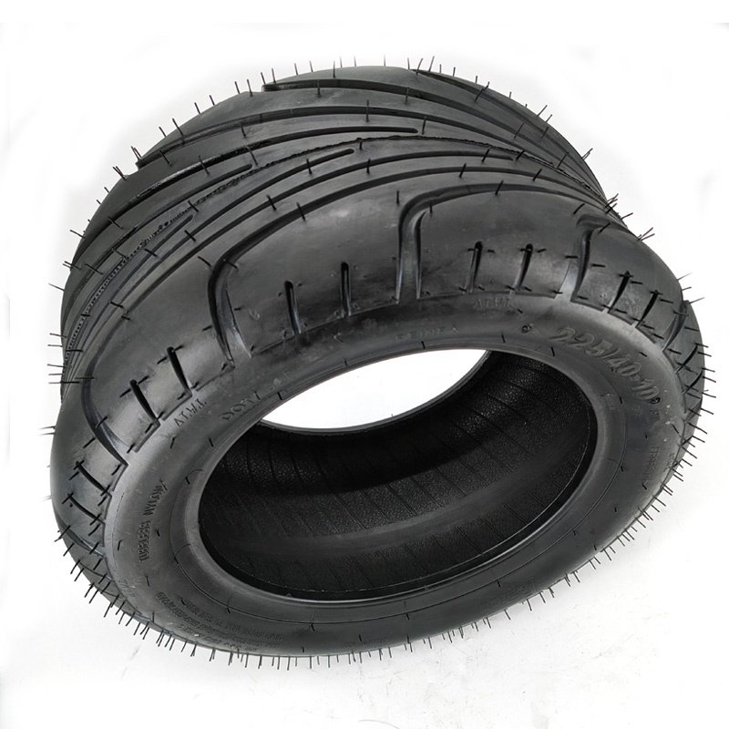 High quality Fenben 225/40-10 tubeless tires for Two Wheel Off Road Electric Scooter