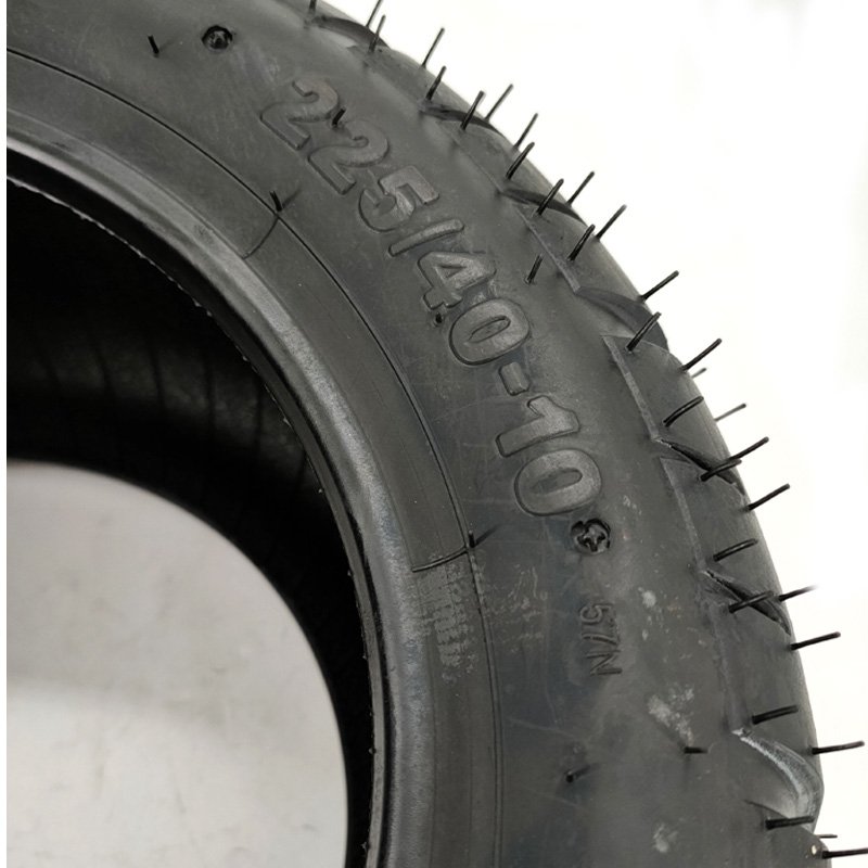 High quality Fenben 225/40-10 tubeless tires for Two Wheel Off Road Electric Scooter