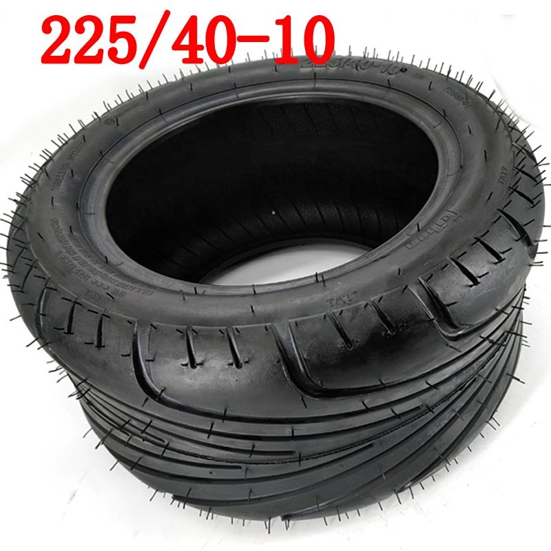 High quality Fenben 225/40-10 tubeless tires for Two Wheel Off Road Electric Scooter