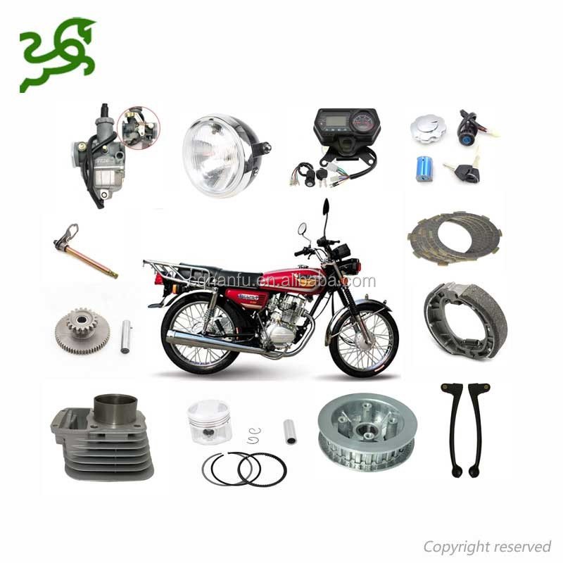 Wholesale GY6 YBR125 CG125 TMAX530 motorcycle engine spare parts for motorcycle motorbike scooter dirt bike