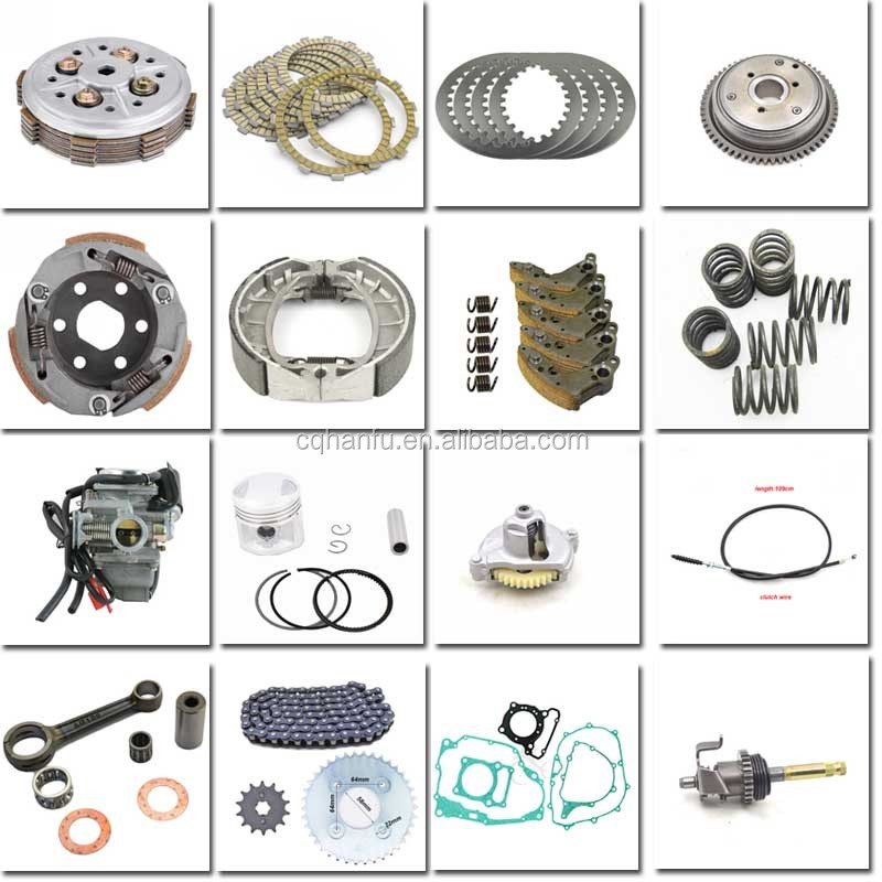 Wholesale GY6 YBR125 CG125 TMAX530 motorcycle engine spare parts for motorcycle motorbike scooter dirt bike