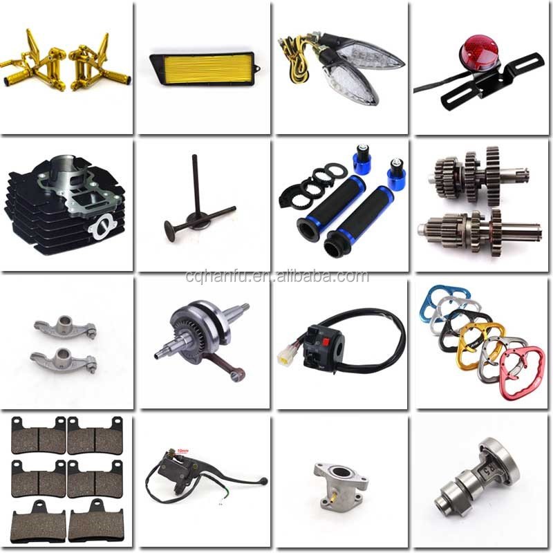 Wholesale GY6 YBR125 CG125 TMAX530 motorcycle engine spare parts for motorcycle motorbike scooter dirt bike