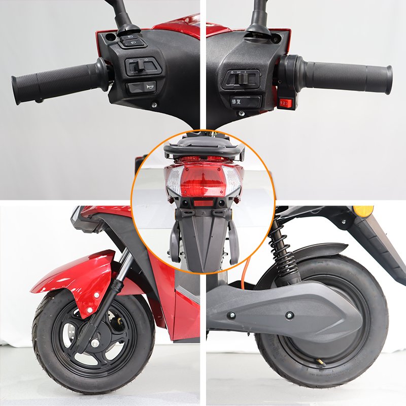 Wholesale Half Off Spot Cheap Electric Moped Scooter High Power Electric Motorcycle BLDC 1000W 60V 72V 20Ah Electric Scooter