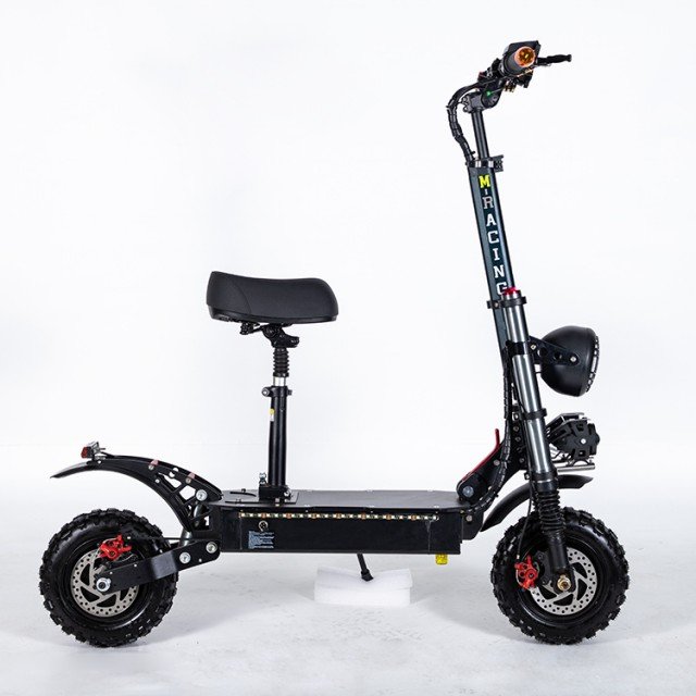 New Arrival Original Max LED Motor Power Battery Time Charging Brake Electric Foldable Scooters