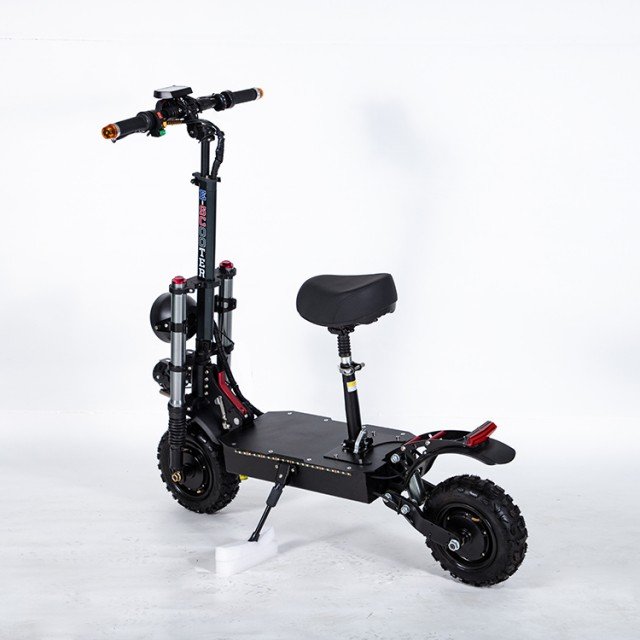 New Arrival Original Max LED Motor Power Battery Time Charging Brake Electric Foldable Scooters