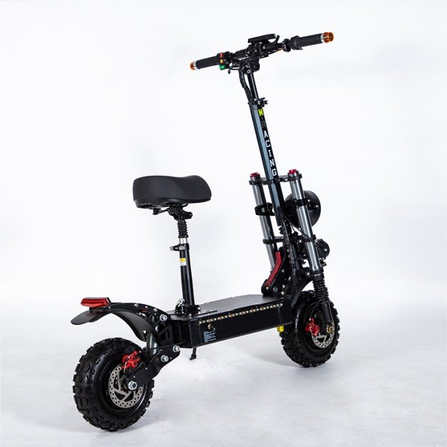 New Arrival Original Max LED Motor Power Battery Time Charging Brake Electric Foldable Scooters