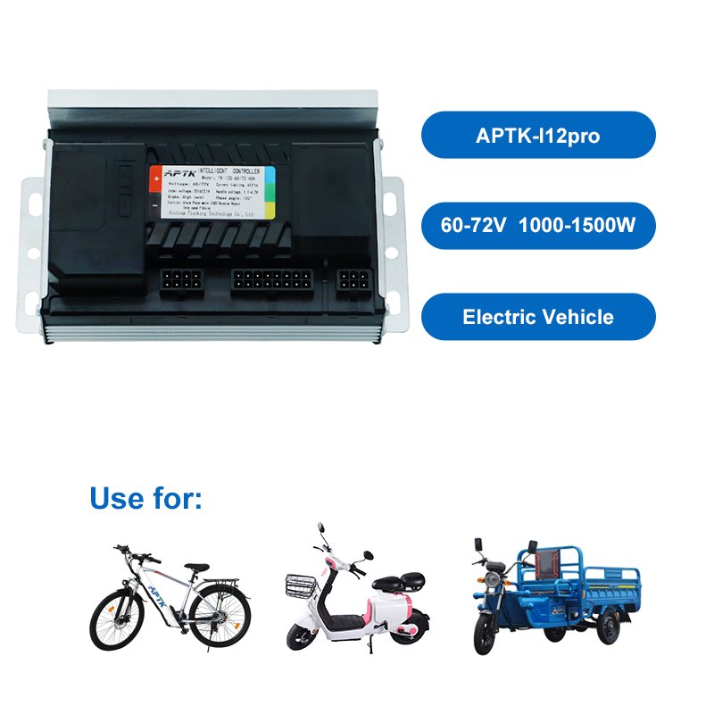Brand New 1500w BLDC Motor Controller Electric Scooter Parts 60v 72V Ebike Motorcycle Controller